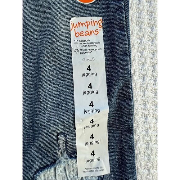Jumping Beans GIRLS SIZE 4 Adventure Jeggings - Picture 3 of 10